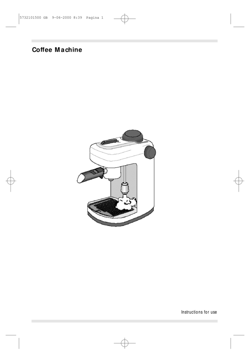 DeLonghi BAR 6FE Instructions for use
