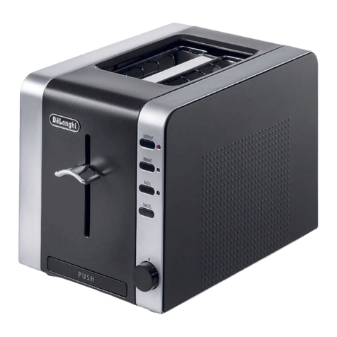 DeLonghi CTL660 User manual