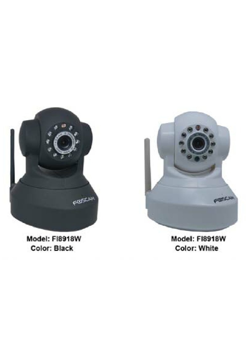 Foscam FI8918W Quick installation & user manual