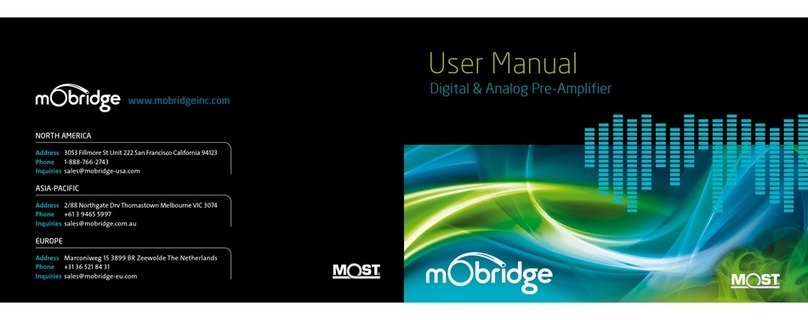 Mobridge Mobridge user manual