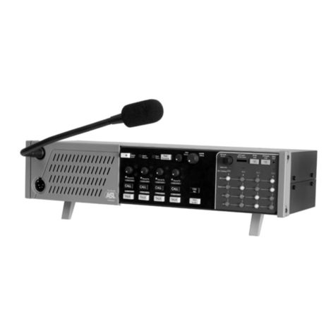 ASL INTERCOM PS 4379 user manual