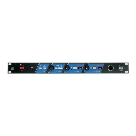 ASL INTERCOM PS 278 user manual