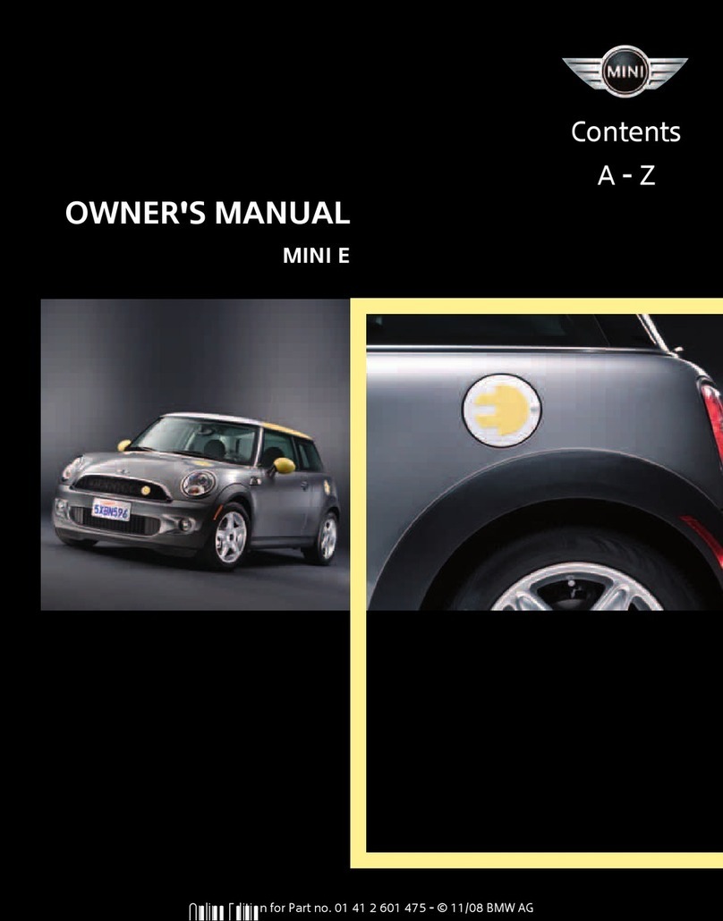 Mini MINI E User manual