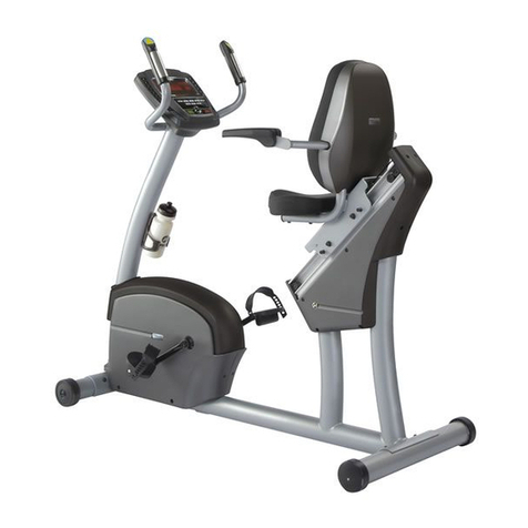 Horizon Fitness Elite H308 user guide