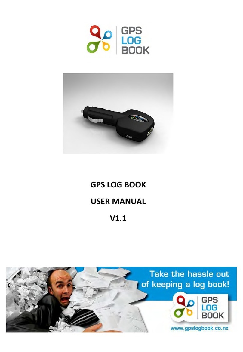 Digital Matter Telematics GPS LOG BOOK user manual