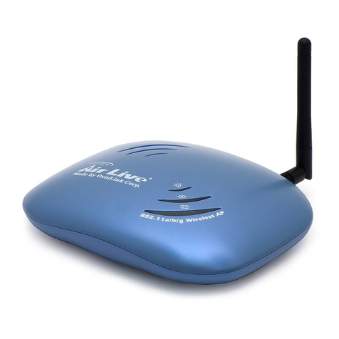 AirLive WLA-5000AP User manual AirLive WLA-5000AP User manual