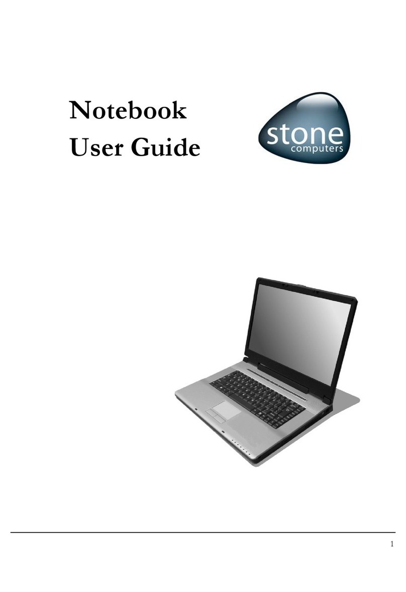 Stone Computers Notebook user guide