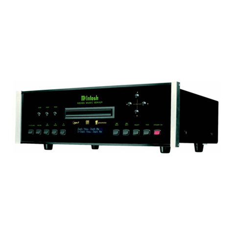 McIntosh MS300 Advanced user's guide