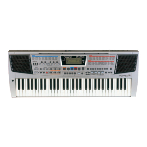 Roland EM-15 OR User manual