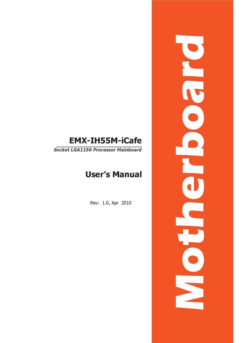 EMAXX EMX-IH55M-iCafe User manual