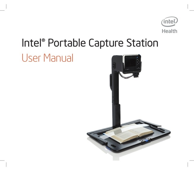 Intel Portable Capture Station user manual