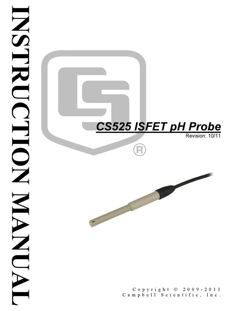 Campbell CS525 instruction manual