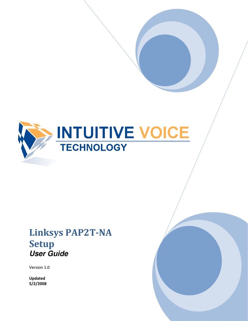Linksys PAP2T-NA User manual
