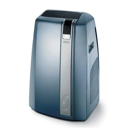 DeLonghi PACA130HPEM User manual