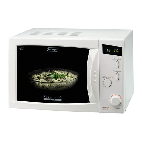 DeLonghi MW 355 User manual