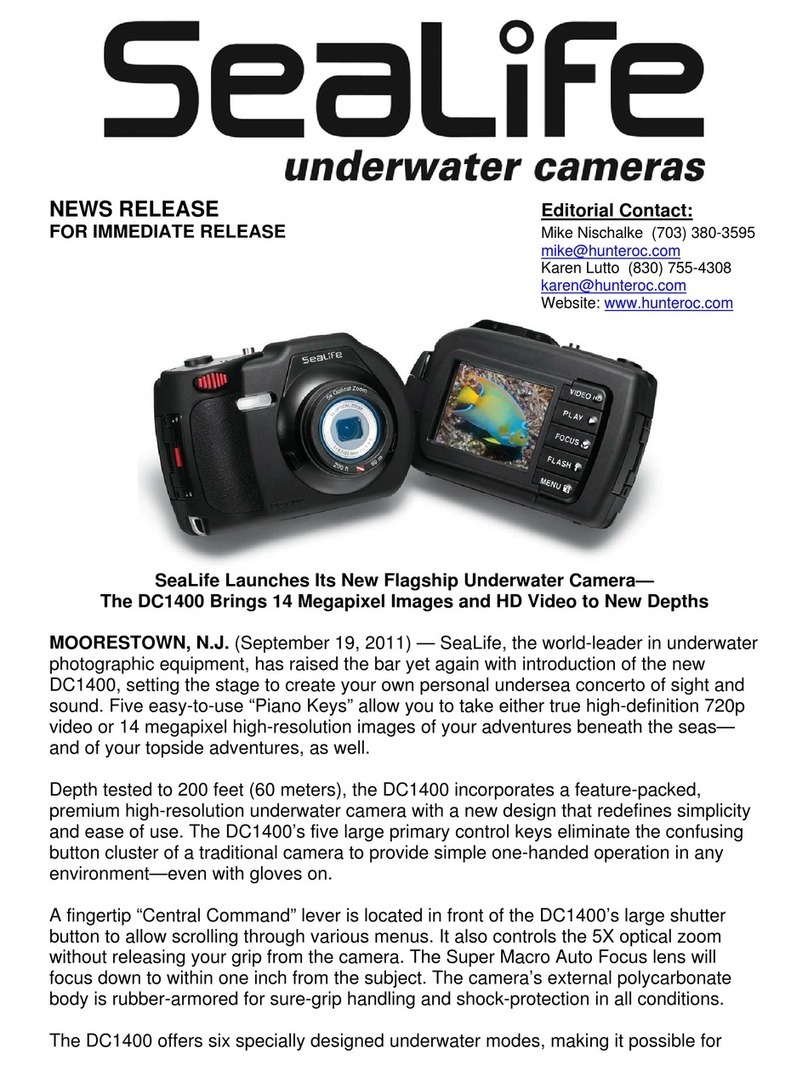 Sealife D1400 User manual Sealife D1400 User manual