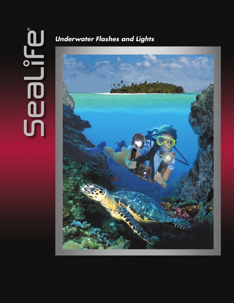 Sealife SL961 User manual