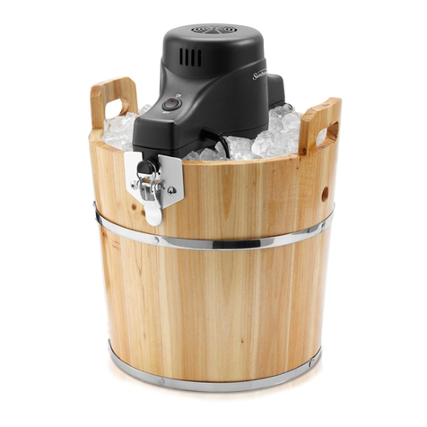 Rival 4 Quart Wood Bucket User manual Rival 4 Quart Wood Bucket User manual
