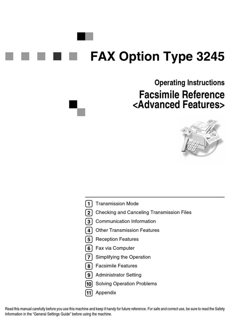 Ricoh 3245 - Type Print Server User manual