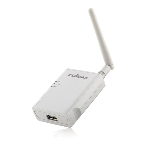Edimax PS-1210MFn User manual