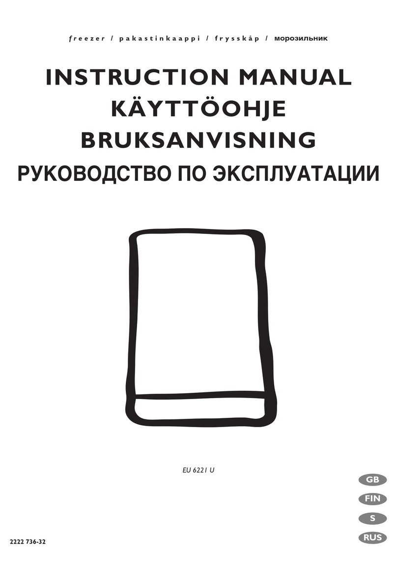 Electrolux EU 6221 U User manual Electrolux EU 6221 U User manual