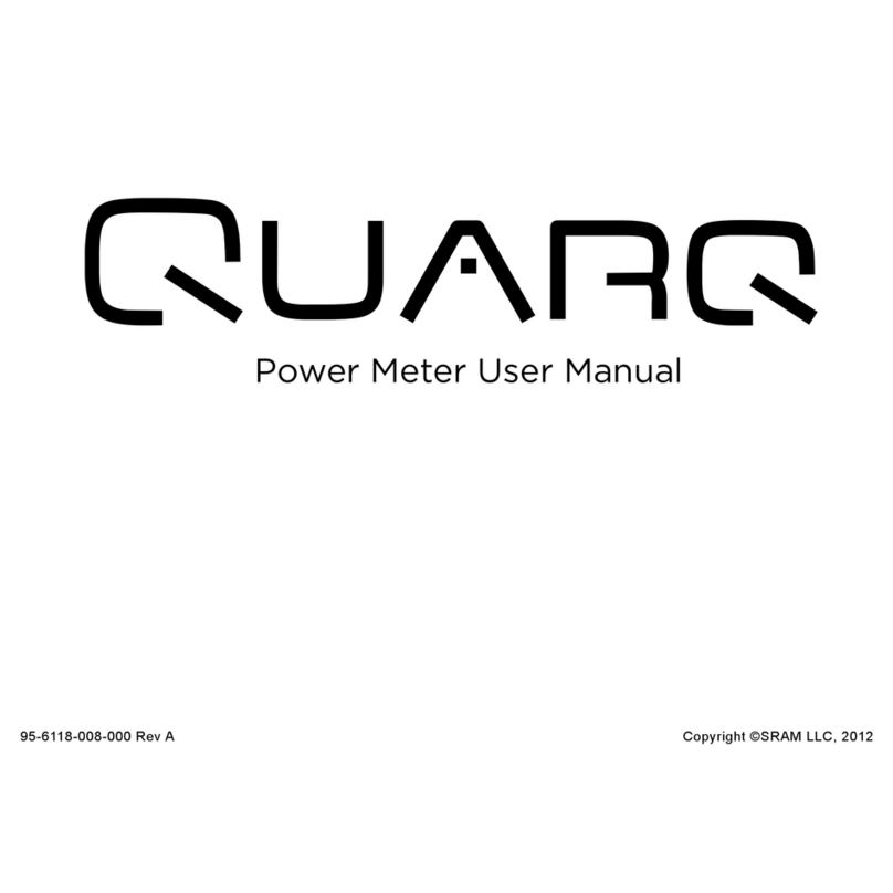 Quatro Power Meter user manual