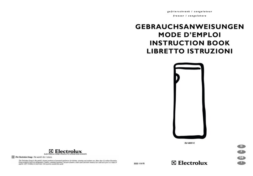 Electrolux EU 6835 C Instruction book