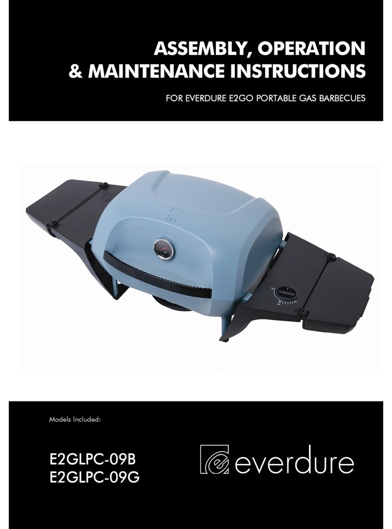 Everdure E2GLPC-09B Installation instructions Everdure E2GLPC-09B Installation instructions