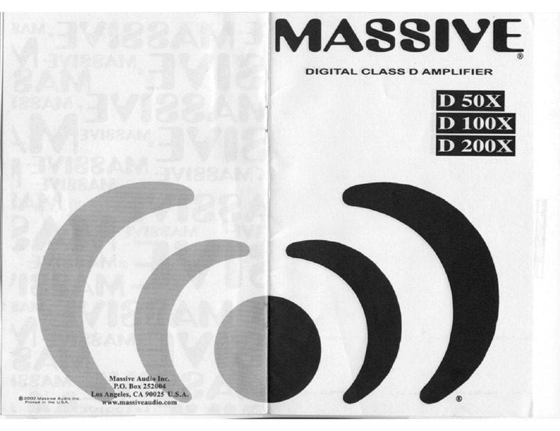 Massive Audio D 200X manual&nbsp;