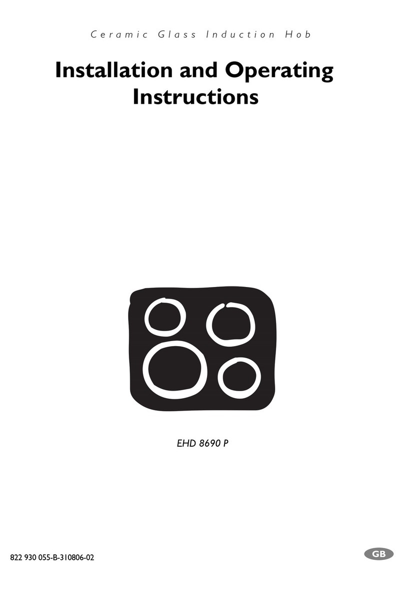 Electrolux EHD 8690 P User manual Electrolux EHD 8690 P User manual