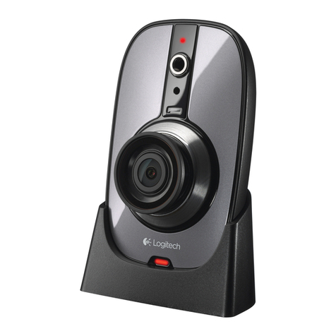 Logitech Alert 750n User manual