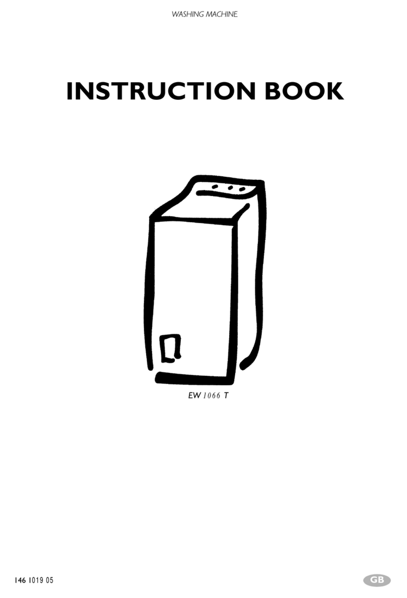 Electrolux EW 1066 T User manual