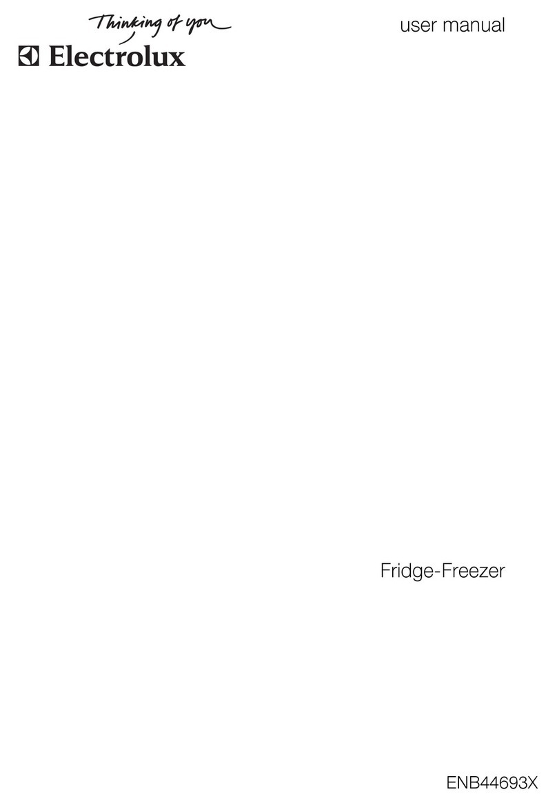Electrolux ENB44693X user manual