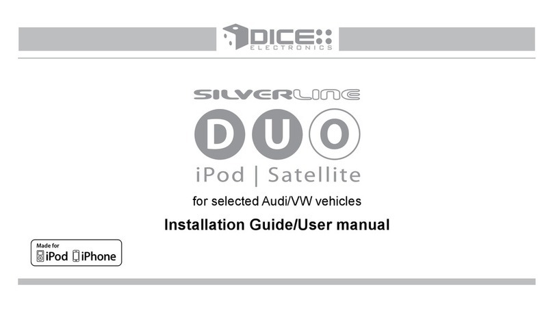 DICE Silverline DUO Troubleshooting guide DICE Silverline DUO Troubleshooting guide