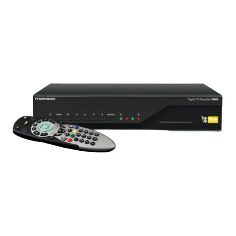 THOMSON DTI 6021 user manual