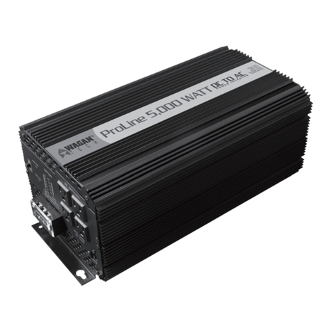 Wagan 5000W AC Power Inverter user manual
