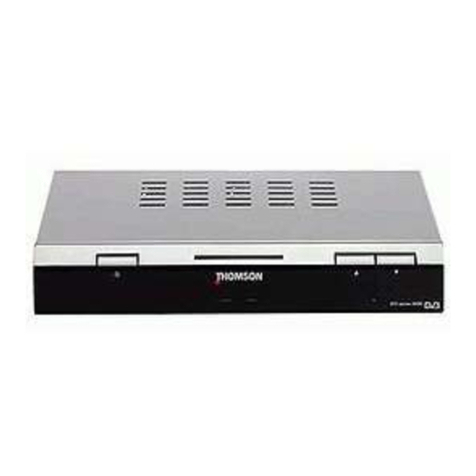 THOMSON DSI 4200 user manual