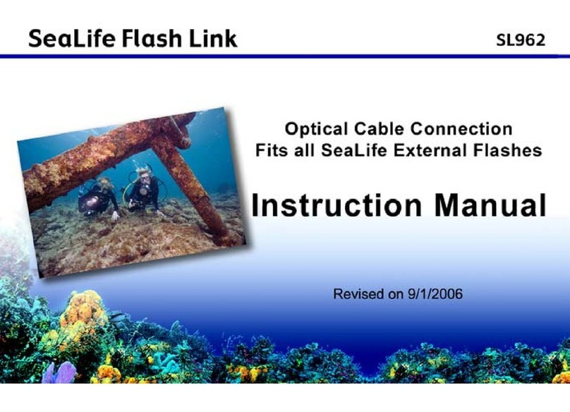 Sealife SL962 instruction manual