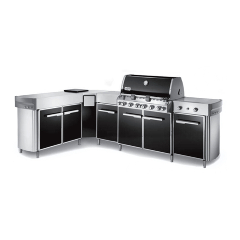 Weber Summit Grill Center L LHS LP Assembly instructions