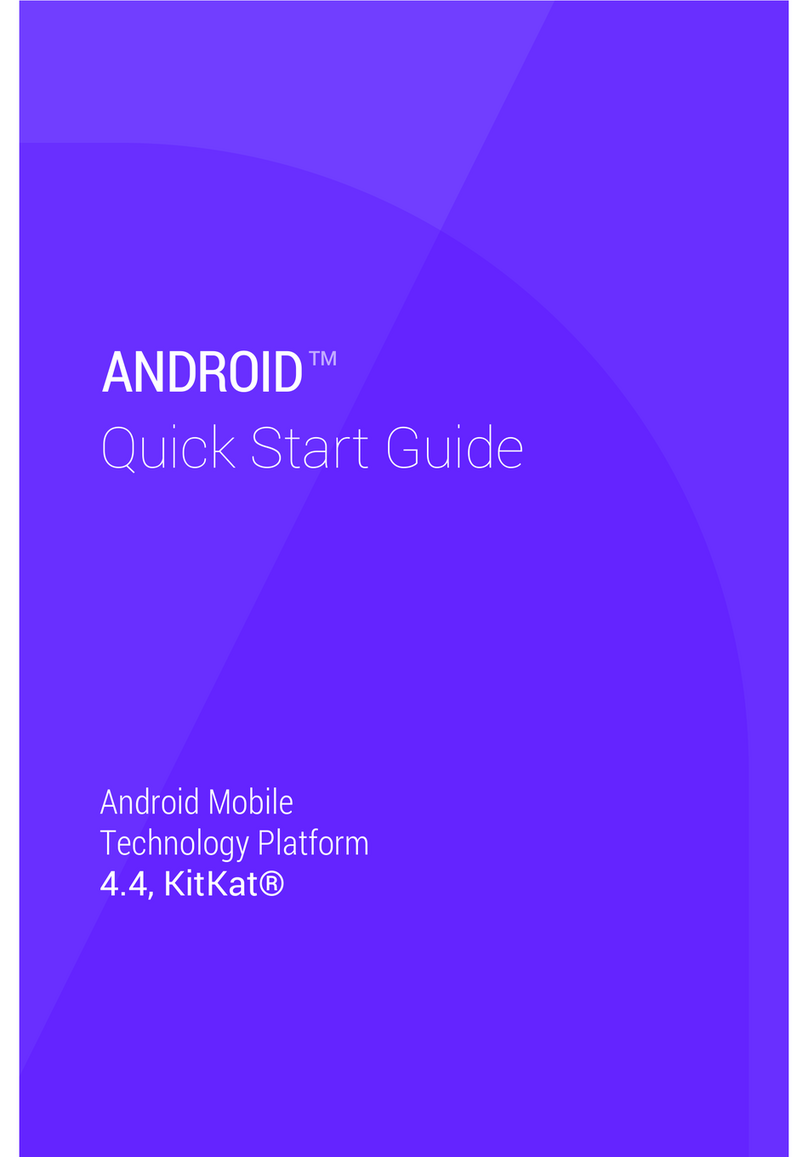 LG Android 4.4 Kitkat User manual