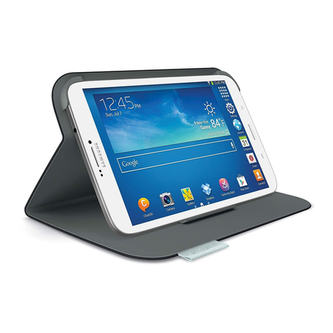 Logitech Folio S37 User manual Logitech Folio S37 User manual