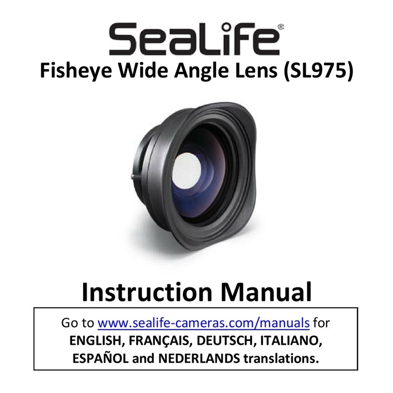 Sealife SL975 User manual
