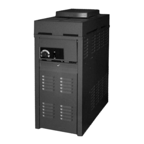 Rheem Versa Heaters instructions
