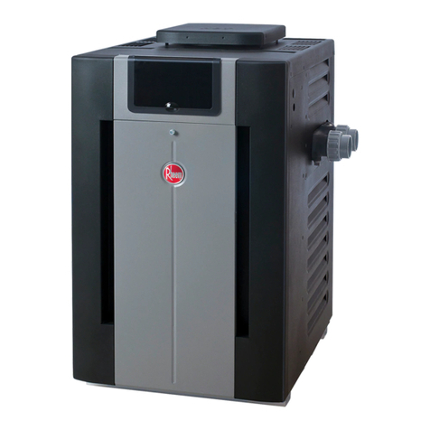 Rheem P-M206 User manual