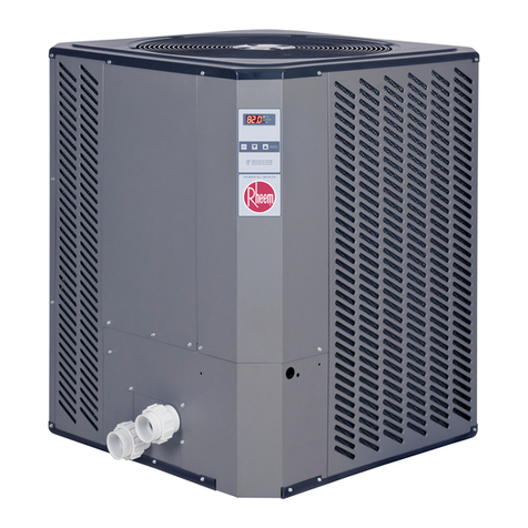 Rheem M5350ti Technical data