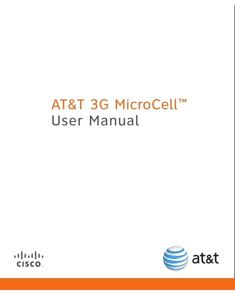 AT&T 3G MicroCell User manual