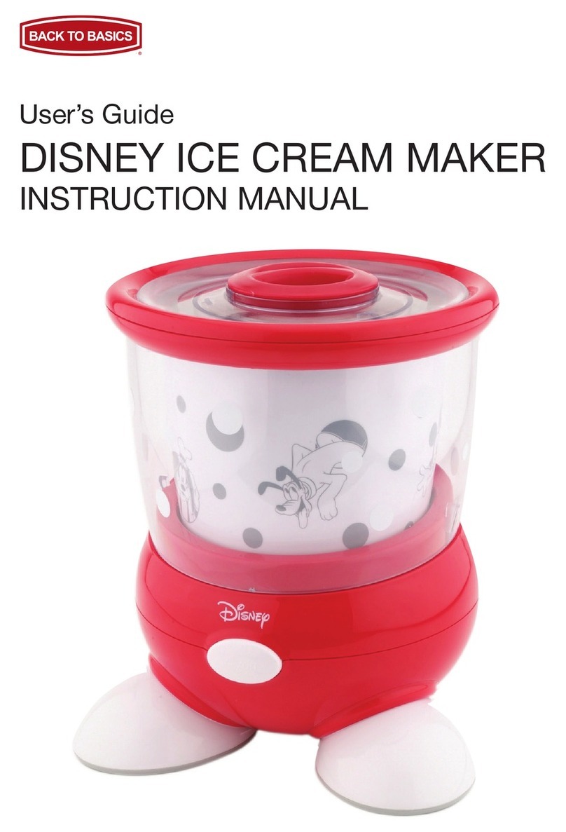 Back to Basics DISNEY User manual