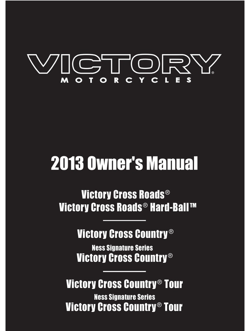 Polaris Victory Cross Roads User manual