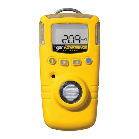 Honeywell GasAlert Extreme user manual