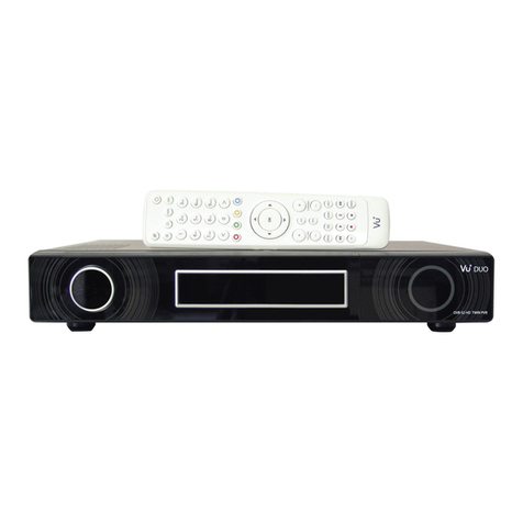 Vu+ DUO user manual